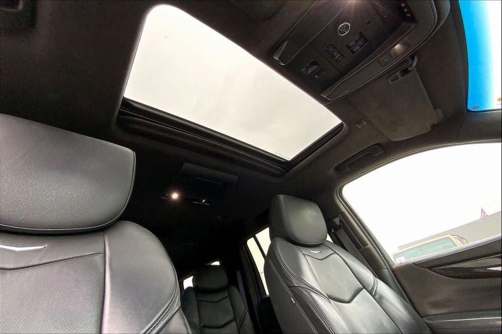 used 2017 Cadillac Escalade ESV car, priced at $21,900