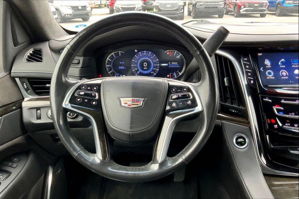 used 2017 Cadillac Escalade ESV car, priced at $21,900
