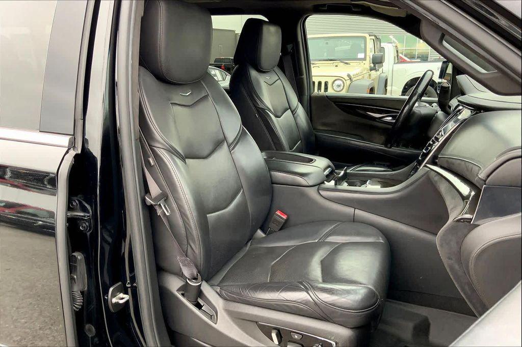 used 2017 Cadillac Escalade ESV car, priced at $21,900