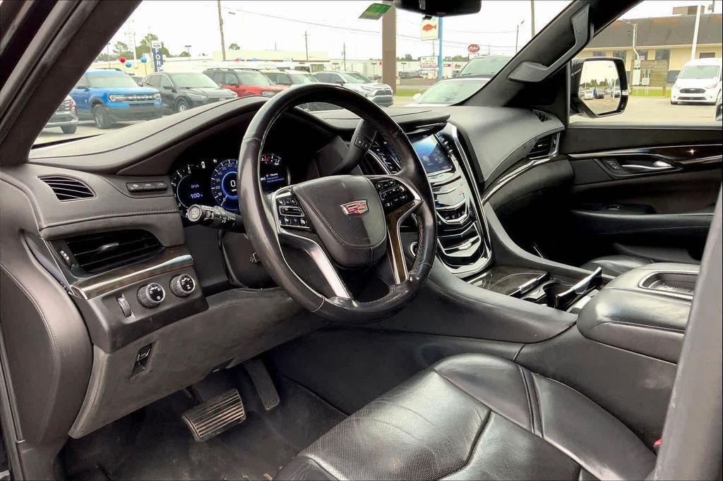used 2017 Cadillac Escalade ESV car, priced at $21,900