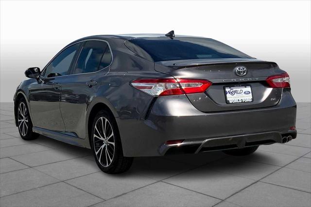used 2020 Toyota Camry car, priced at $18,679