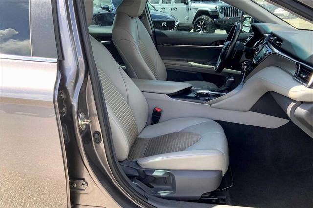 used 2020 Toyota Camry car, priced at $18,679