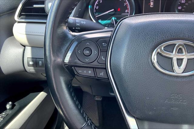 used 2020 Toyota Camry car, priced at $18,679