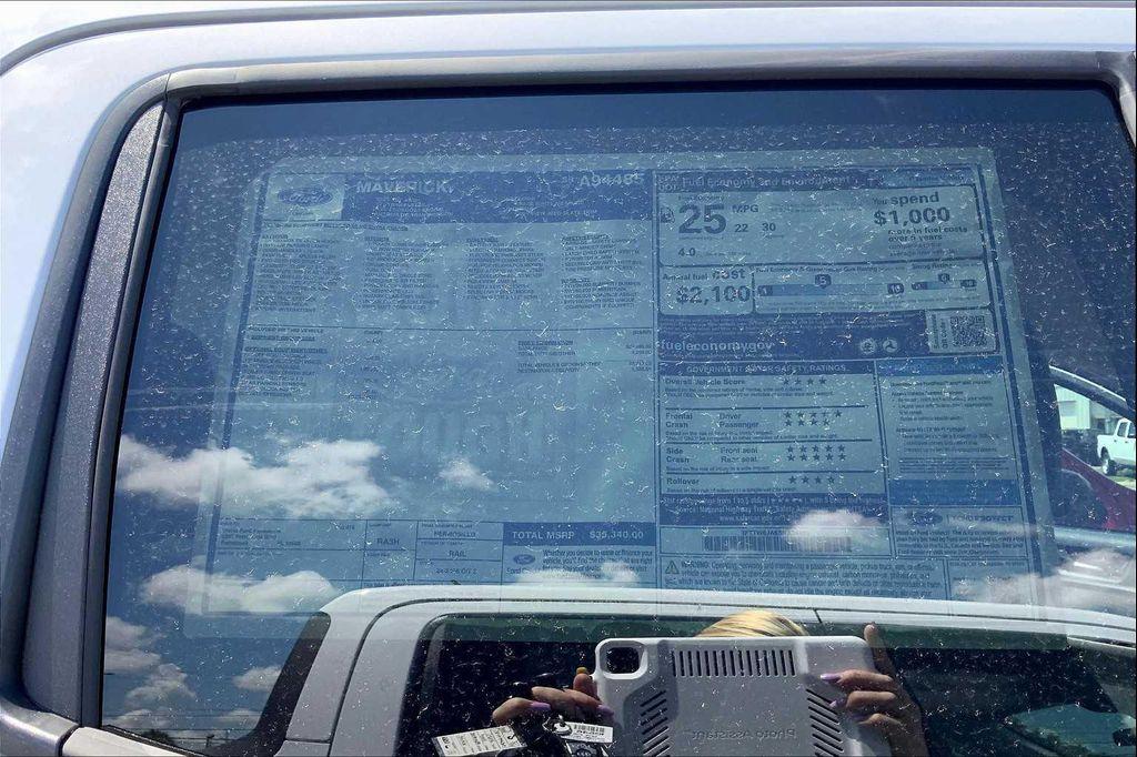 new 2025 Ford Maverick car, priced at $34,021
