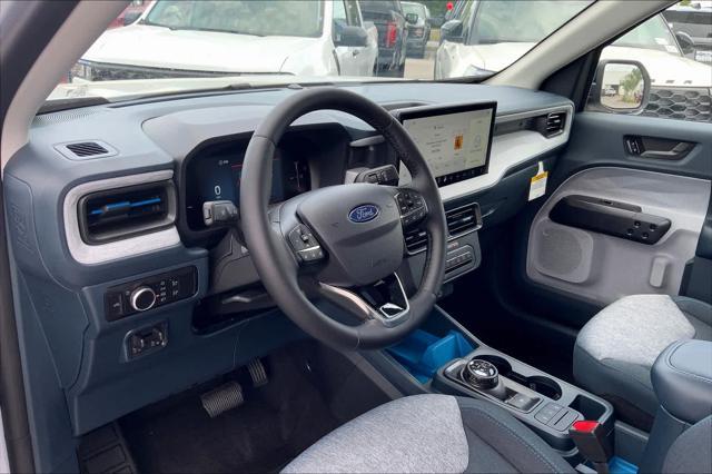 new 2025 Ford Maverick car, priced at $35,340