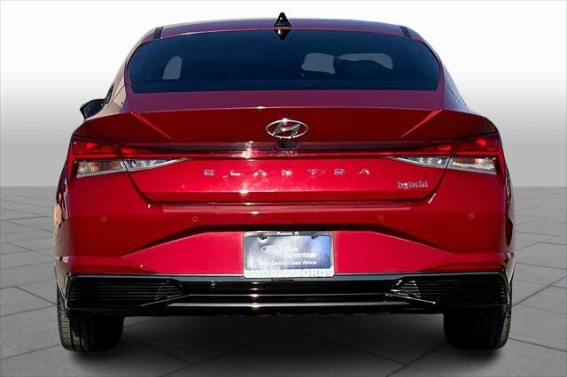 used 2023 Hyundai Elantra car, priced at $21,900