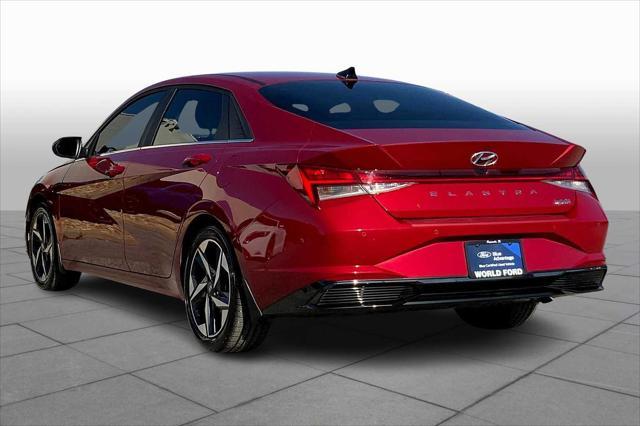 used 2023 Hyundai Elantra car, priced at $21,900