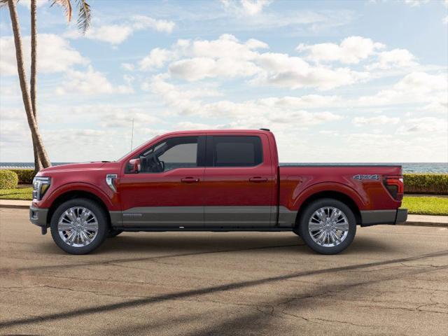 new 2025 Ford F-150 car, priced at $78,620