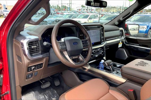 new 2025 Ford F-150 car, priced at $78,620