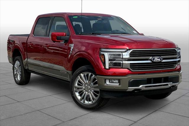 new 2025 Ford F-150 car, priced at $78,620