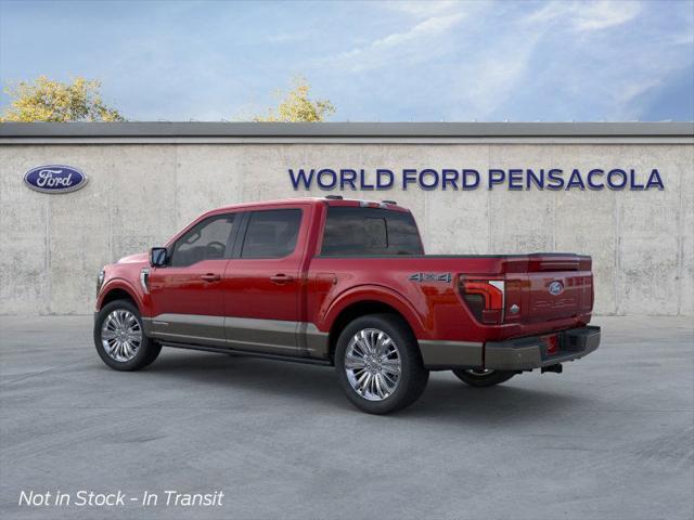 new 2025 Ford F-150 car, priced at $78,620