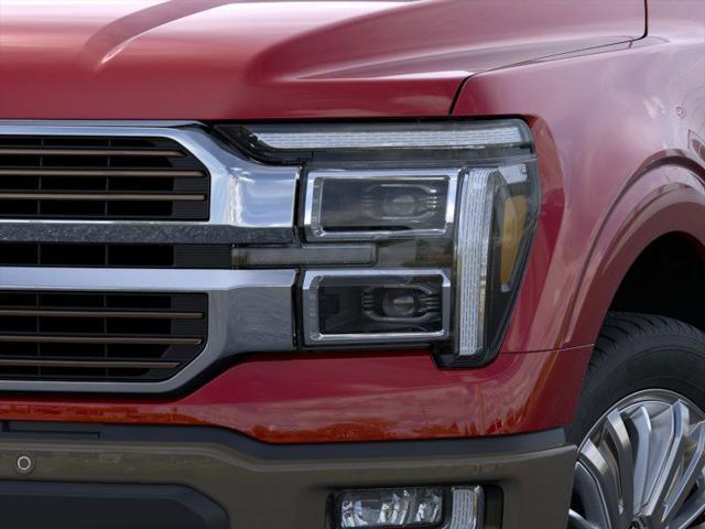 new 2025 Ford F-150 car, priced at $78,620