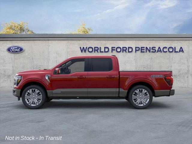 new 2025 Ford F-150 car, priced at $78,620