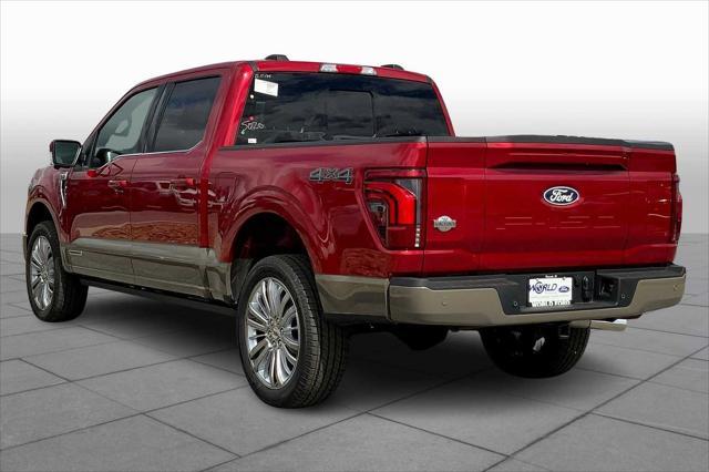 new 2025 Ford F-150 car, priced at $78,620