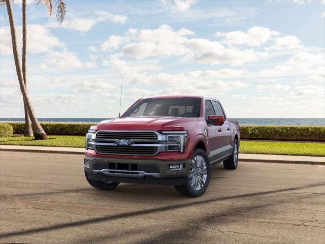 new 2025 Ford F-150 car, priced at $78,620