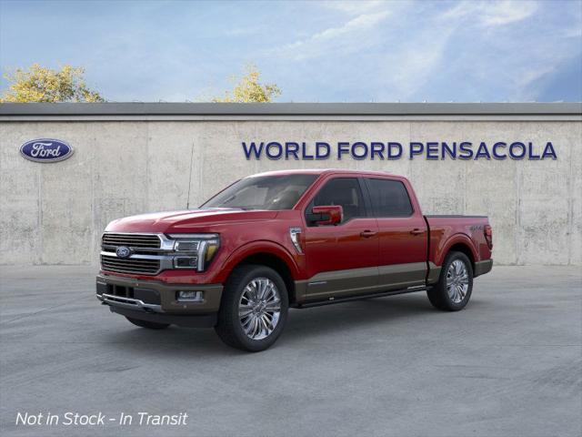 new 2025 Ford F-150 car, priced at $78,620