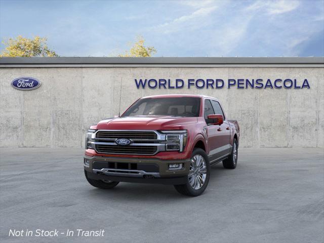 new 2025 Ford F-150 car, priced at $78,620