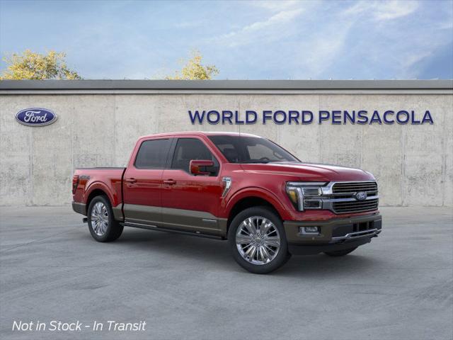 new 2025 Ford F-150 car, priced at $78,620