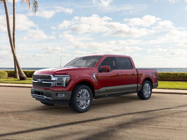 new 2025 Ford F-150 car, priced at $78,620