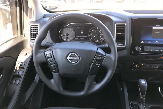 used 2022 Nissan Frontier car, priced at $38,989