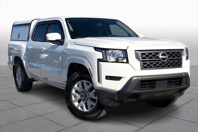 used 2022 Nissan Frontier car, priced at $38,989