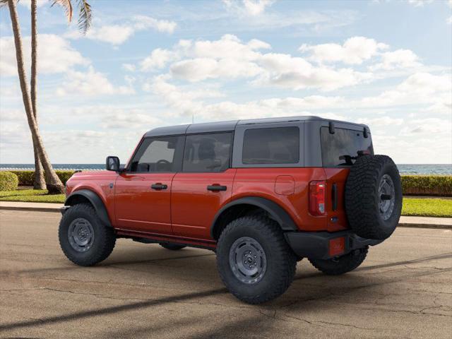 new 2024 Ford Bronco car, priced at $55,580