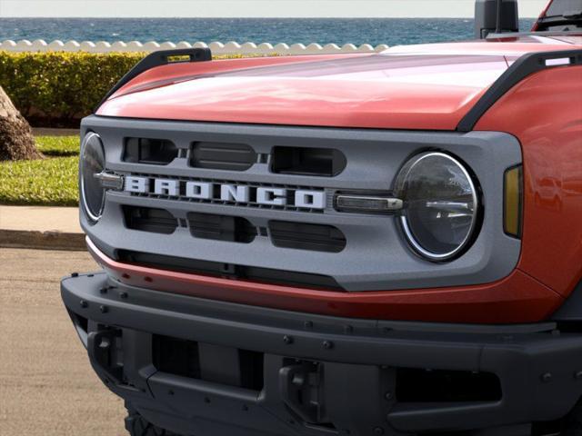 new 2024 Ford Bronco car, priced at $55,580