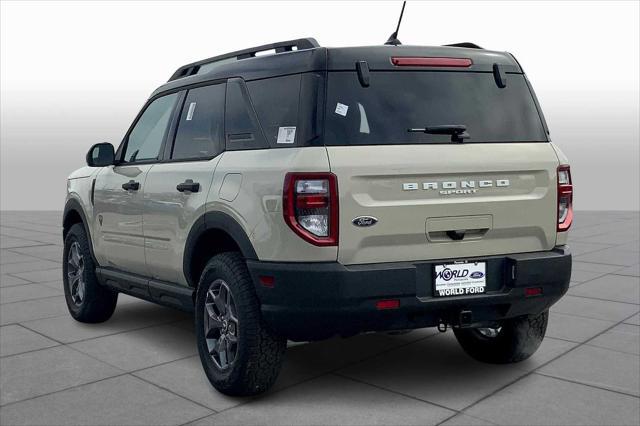 new 2024 Ford Bronco Sport car, priced at $39,470