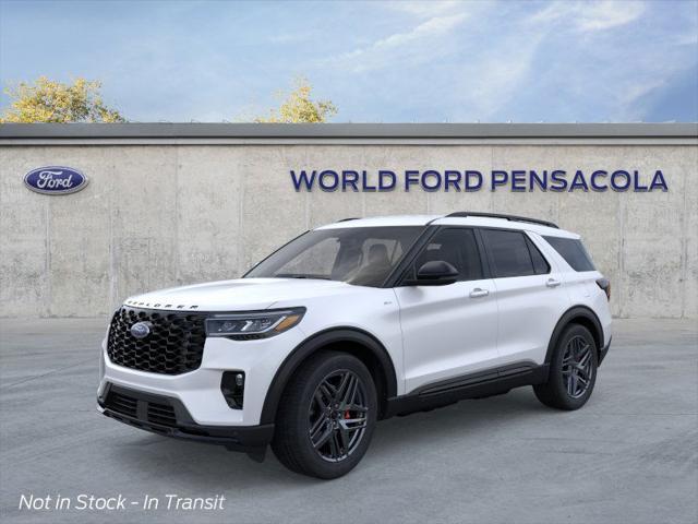 new 2025 Ford Explorer car, priced at $48,291