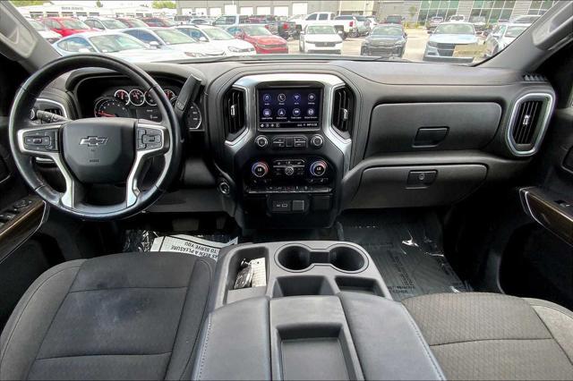 used 2021 Chevrolet Silverado 1500 car, priced at $36,489