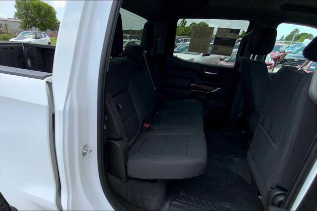used 2021 Chevrolet Silverado 1500 car, priced at $36,489