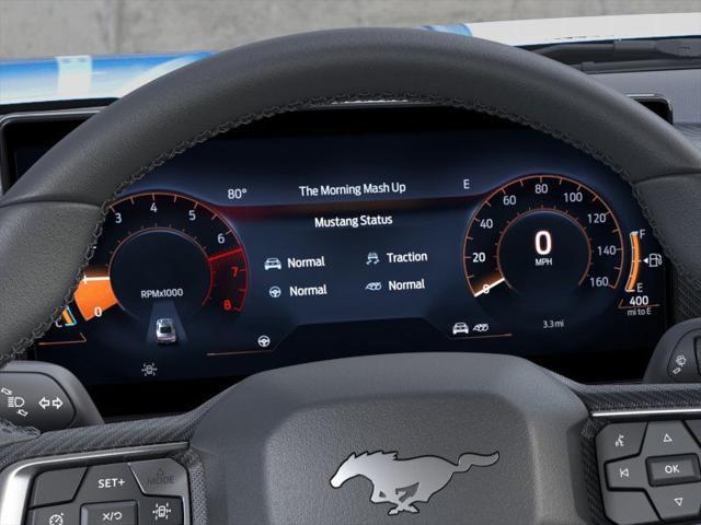 new 2024 Ford Mustang car, priced at $46,390