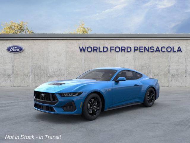 new 2024 Ford Mustang car, priced at $46,390