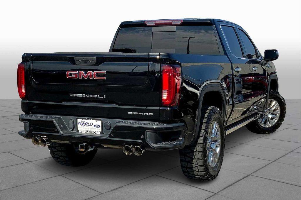 used 2021 GMC Sierra 1500 car, priced at $42,000