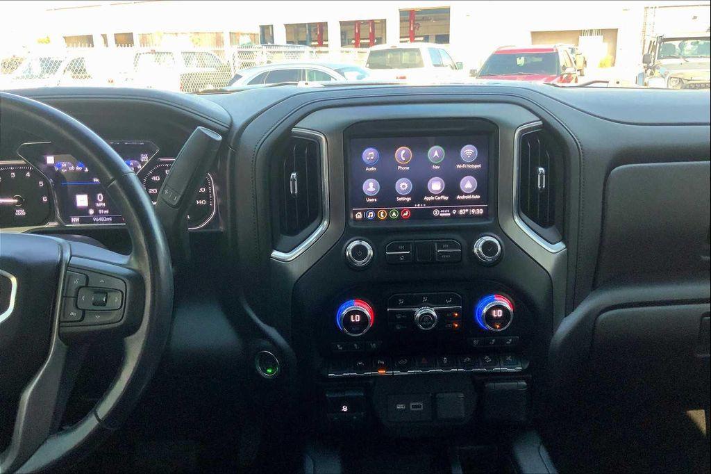 used 2021 GMC Sierra 1500 car, priced at $42,000