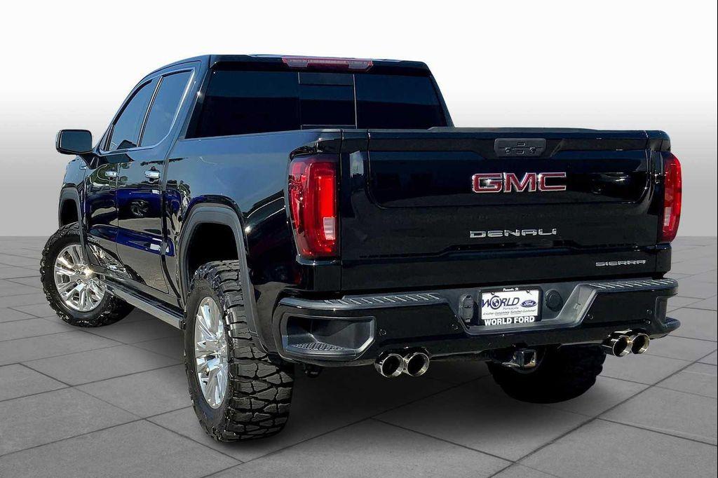 used 2021 GMC Sierra 1500 car, priced at $42,000