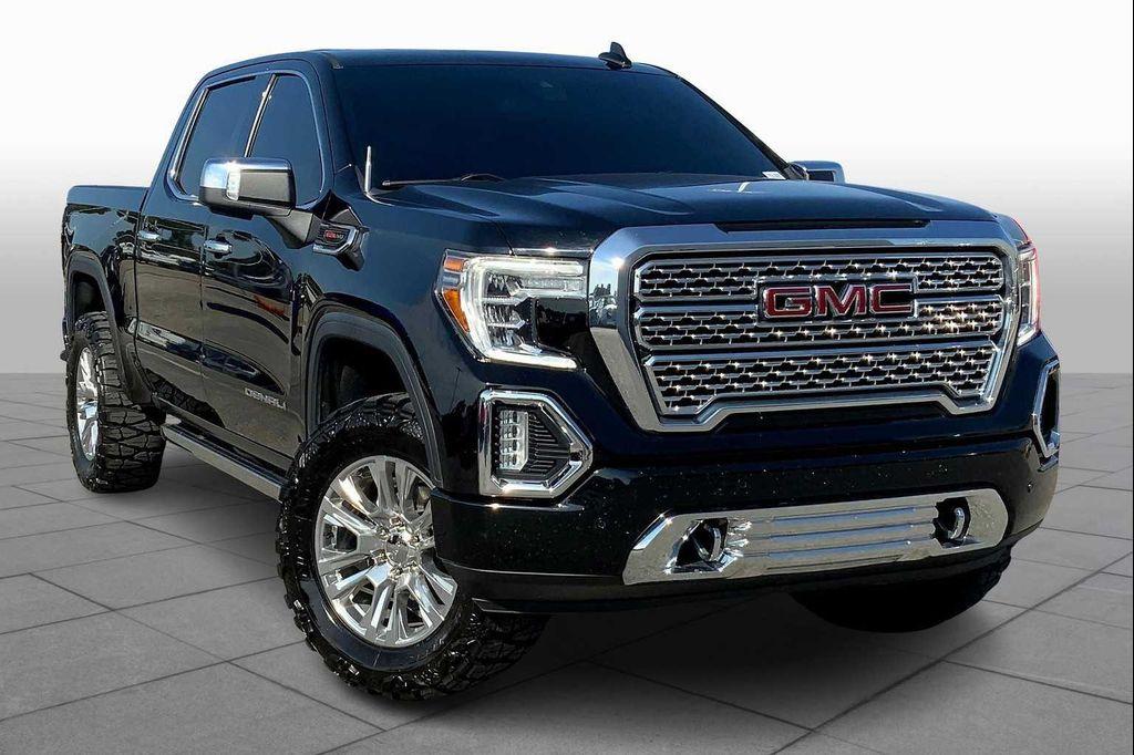 used 2021 GMC Sierra 1500 car, priced at $42,000