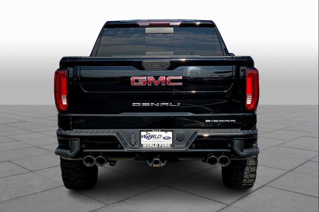 used 2021 GMC Sierra 1500 car, priced at $42,000