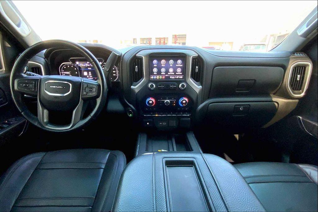 used 2021 GMC Sierra 1500 car, priced at $42,000