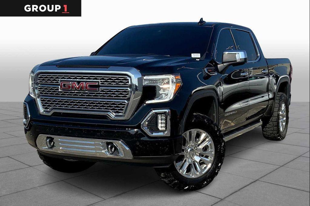 used 2021 GMC Sierra 1500 car, priced at $42,000