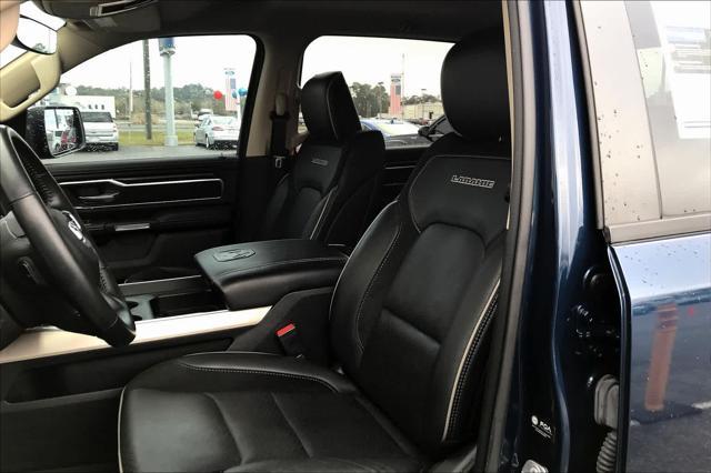 used 2021 Ram 1500 car, priced at $35,989