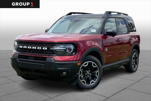 new 2025 Ford Bronco Sport car, priced at $39,136