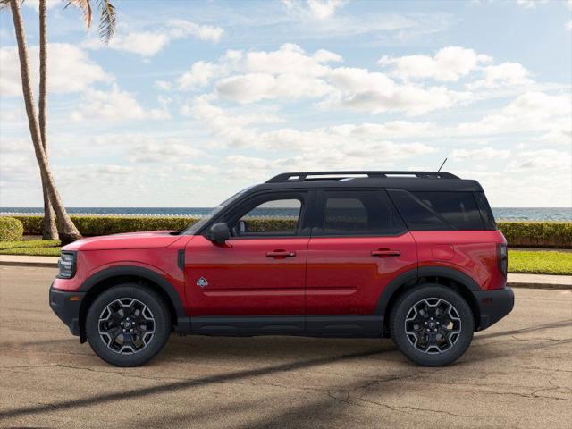 new 2025 Ford Bronco Sport car, priced at $39,136