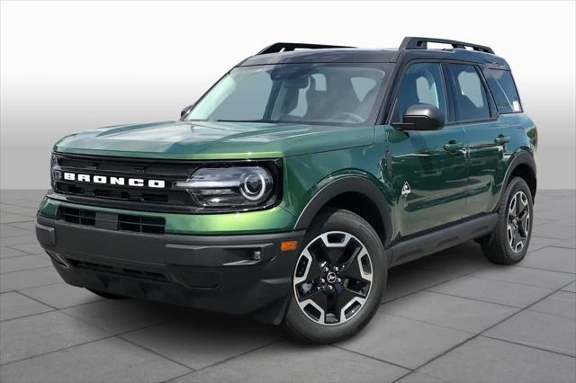 new 2024 Ford Bronco Sport car, priced at $37,197