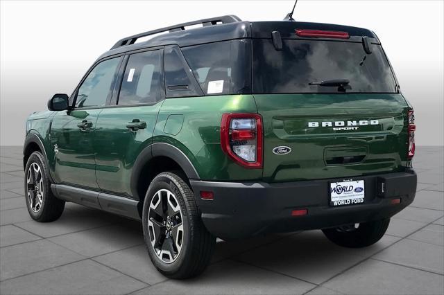 new 2024 Ford Bronco Sport car, priced at $37,197