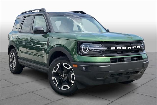 new 2024 Ford Bronco Sport car, priced at $37,197