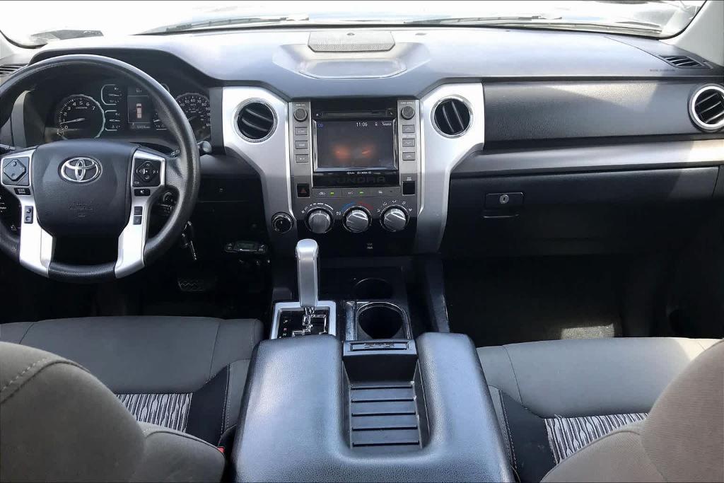 used 2018 Toyota Tundra car, priced at $27,900