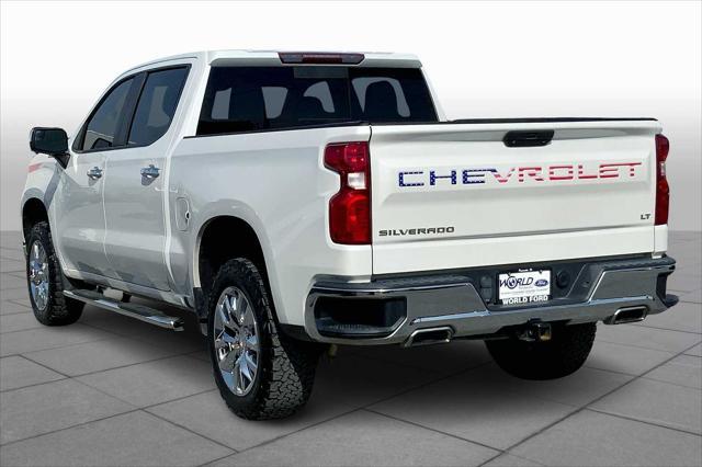 used 2019 Chevrolet Silverado 1500 car, priced at $28,989