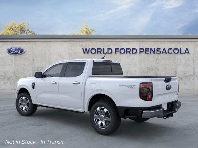 new 2024 Ford Ranger car, priced at $45,620