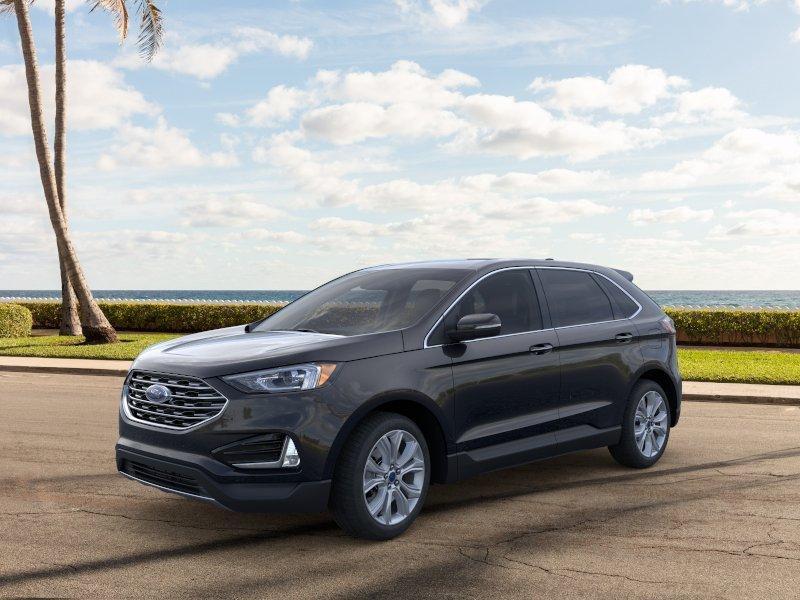 new 2024 Ford Edge car, priced at $43,222